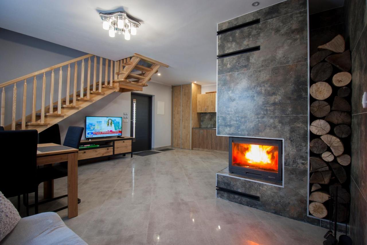 Tajger Apartamenty Polańczyk エクステリア 写真