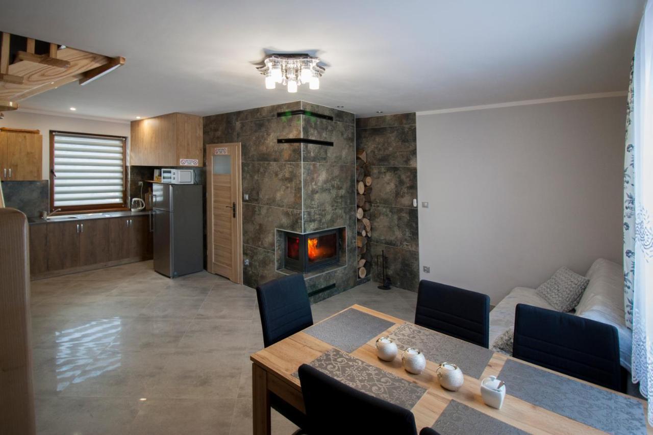 Tajger Apartamenty Polańczyk エクステリア 写真
