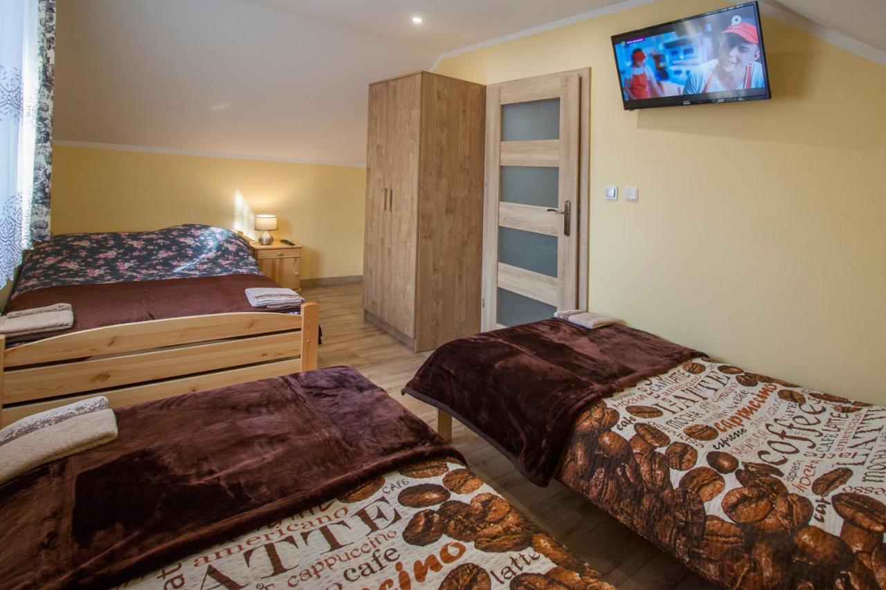 Tajger Apartamenty Polańczyk エクステリア 写真