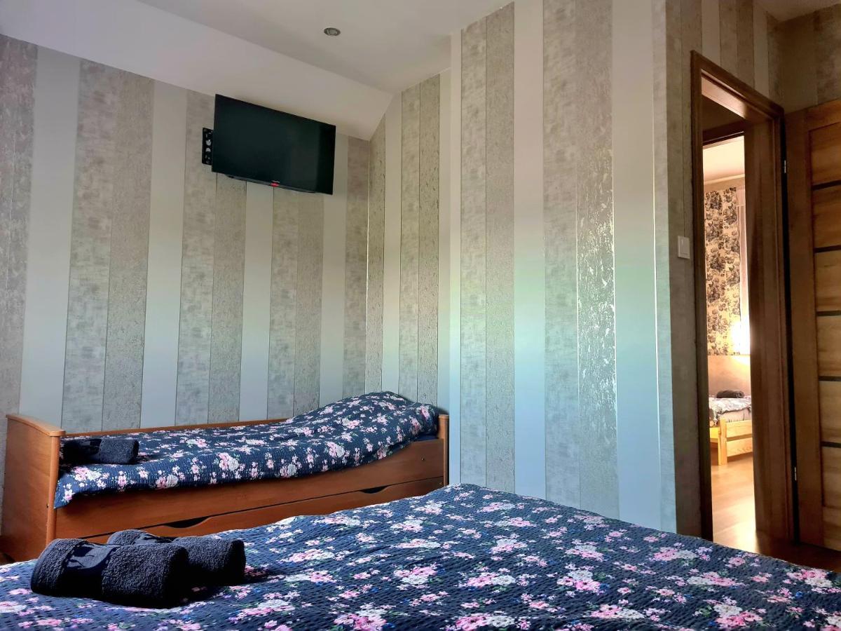 Tajger Apartamenty Polańczyk エクステリア 写真